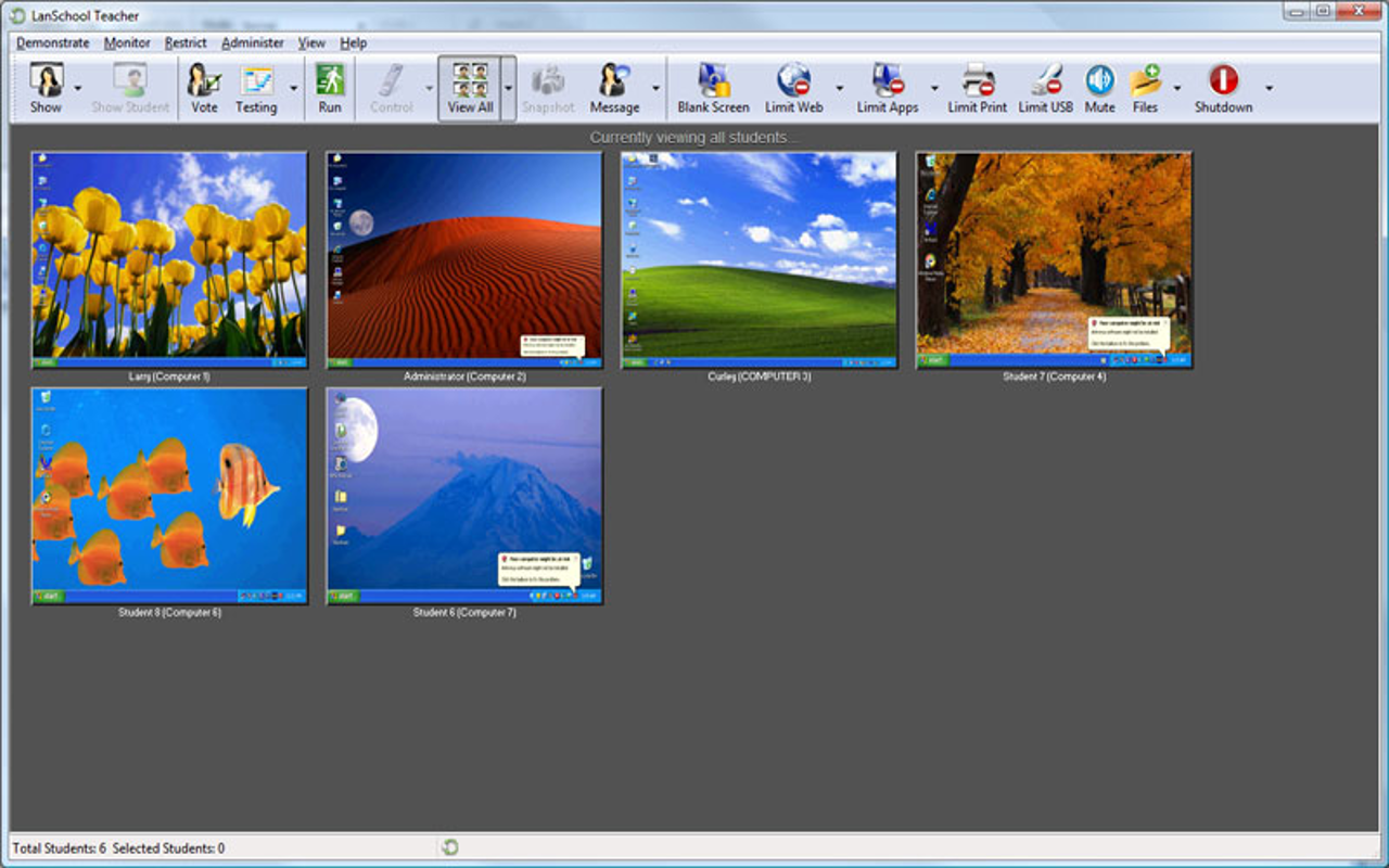 LanSchool Web Helper截图1