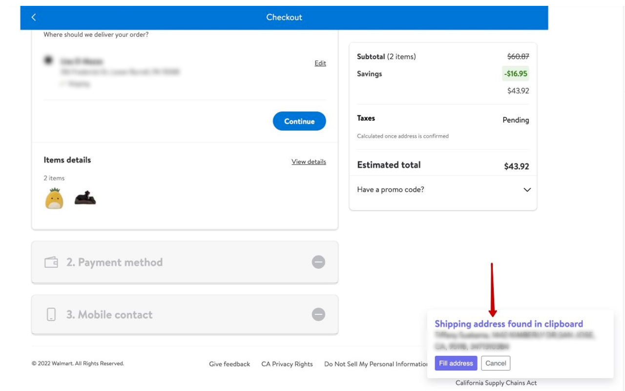 DSAutopilot addresses and orders copier截图1