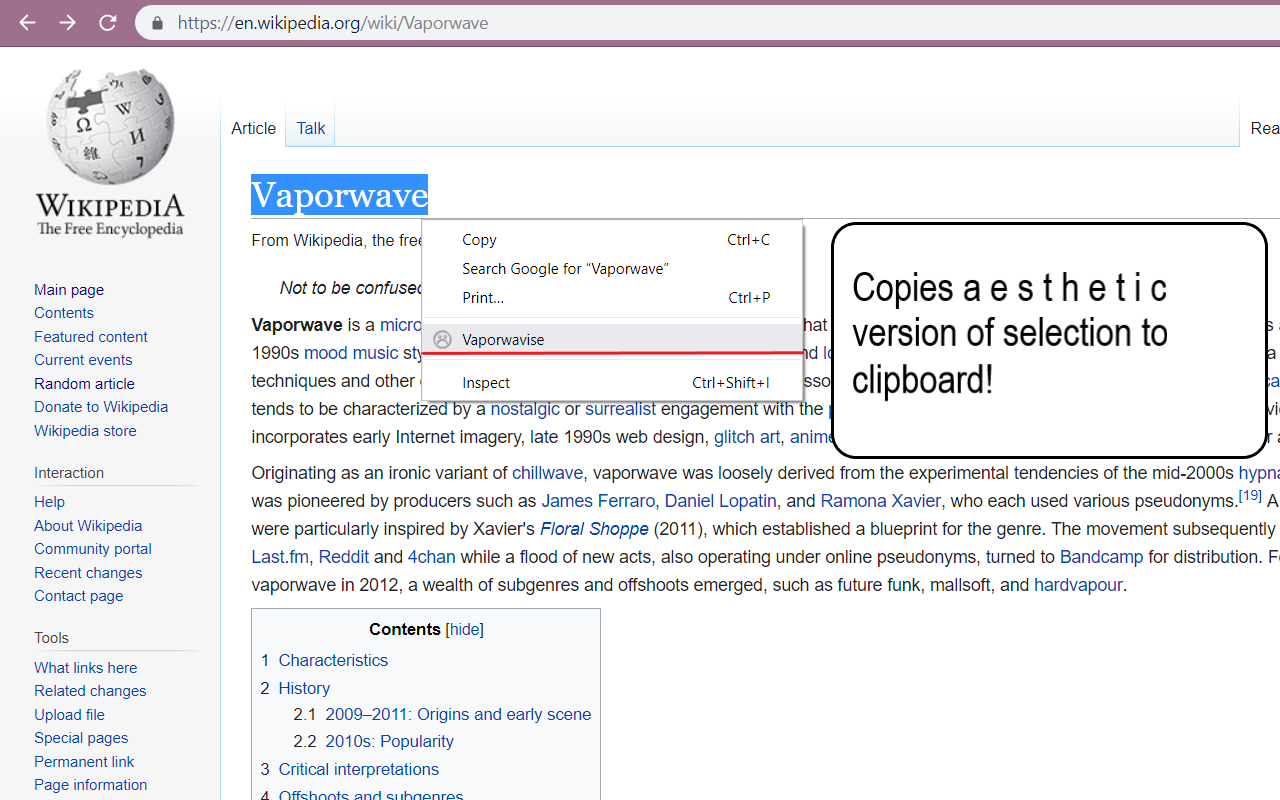 Vaporwave Aesthetic Generator截图2