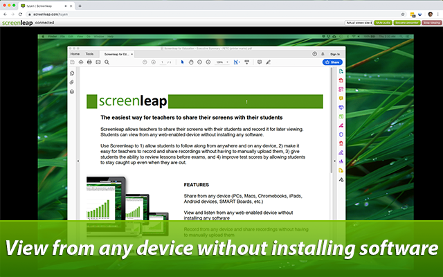 Screenleap截图3
