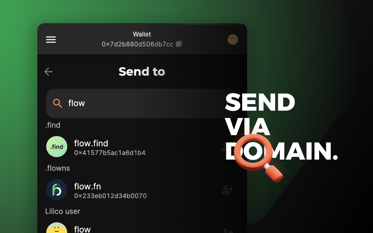 Flow Wallet截图4