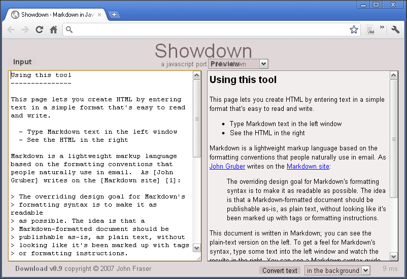 Markdown Preview截图1