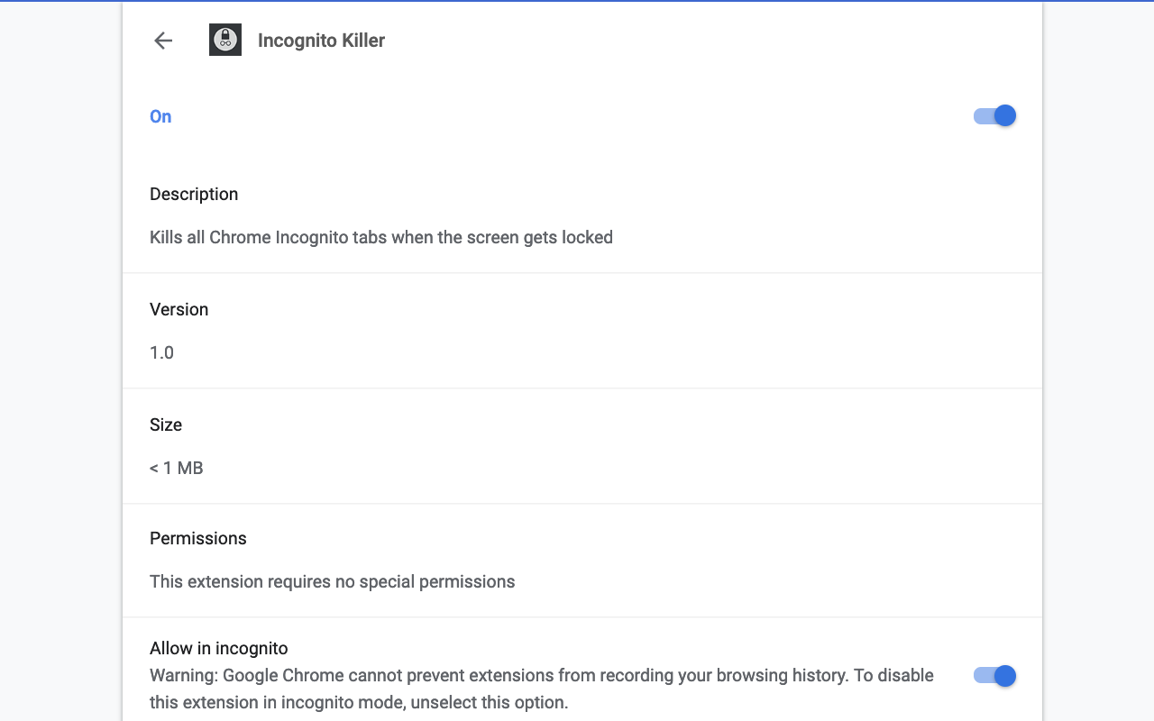 Incognito Killer截图1