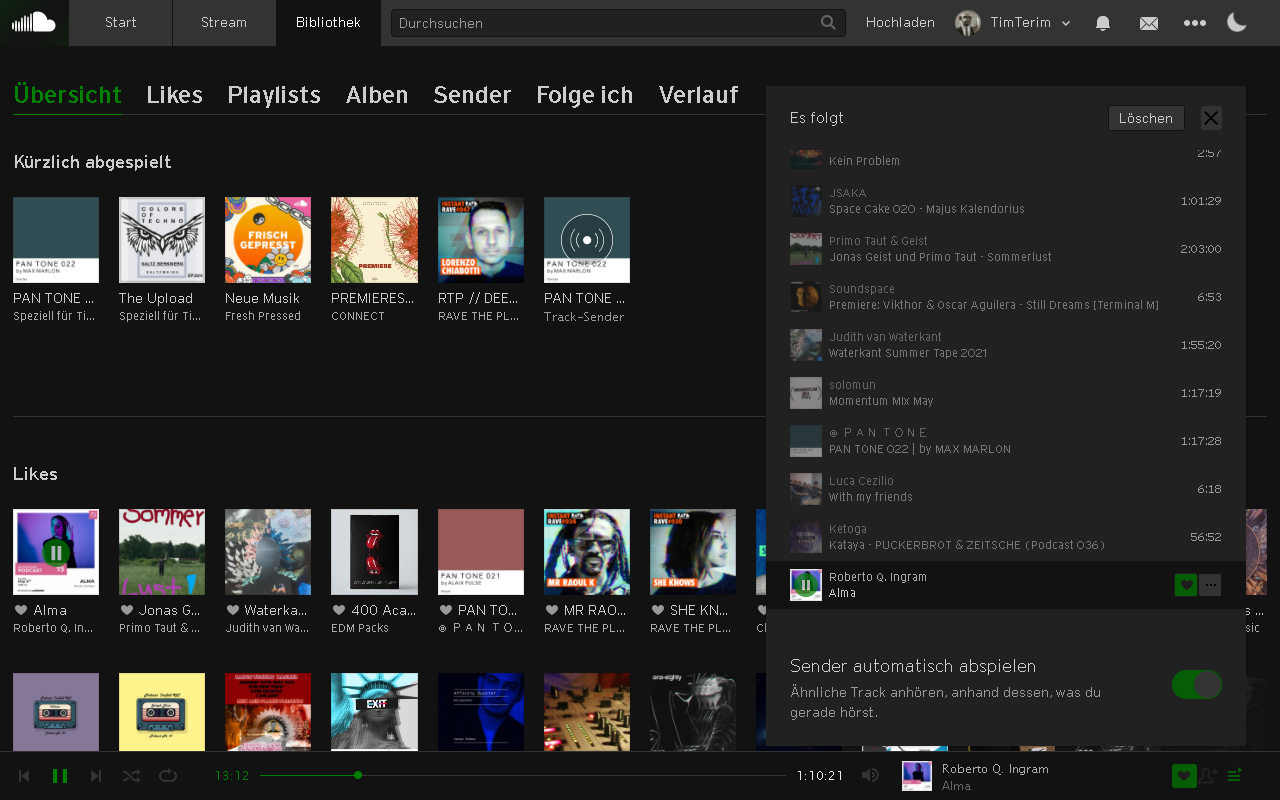Soundcloud Darker截图1