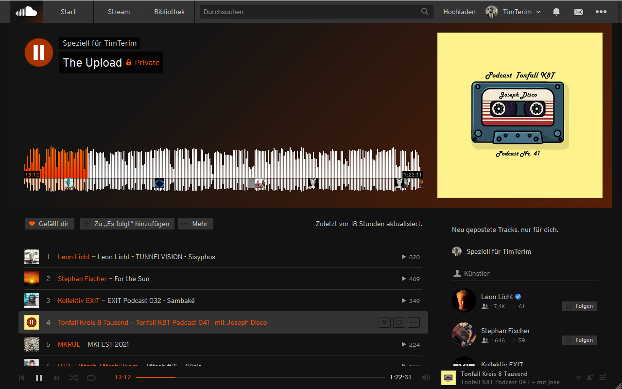 Soundcloud Darker截图3