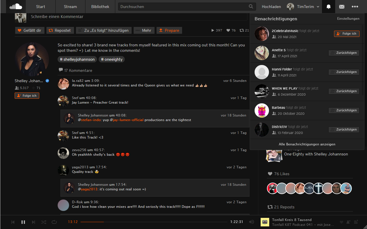 Soundcloud Darker截图4