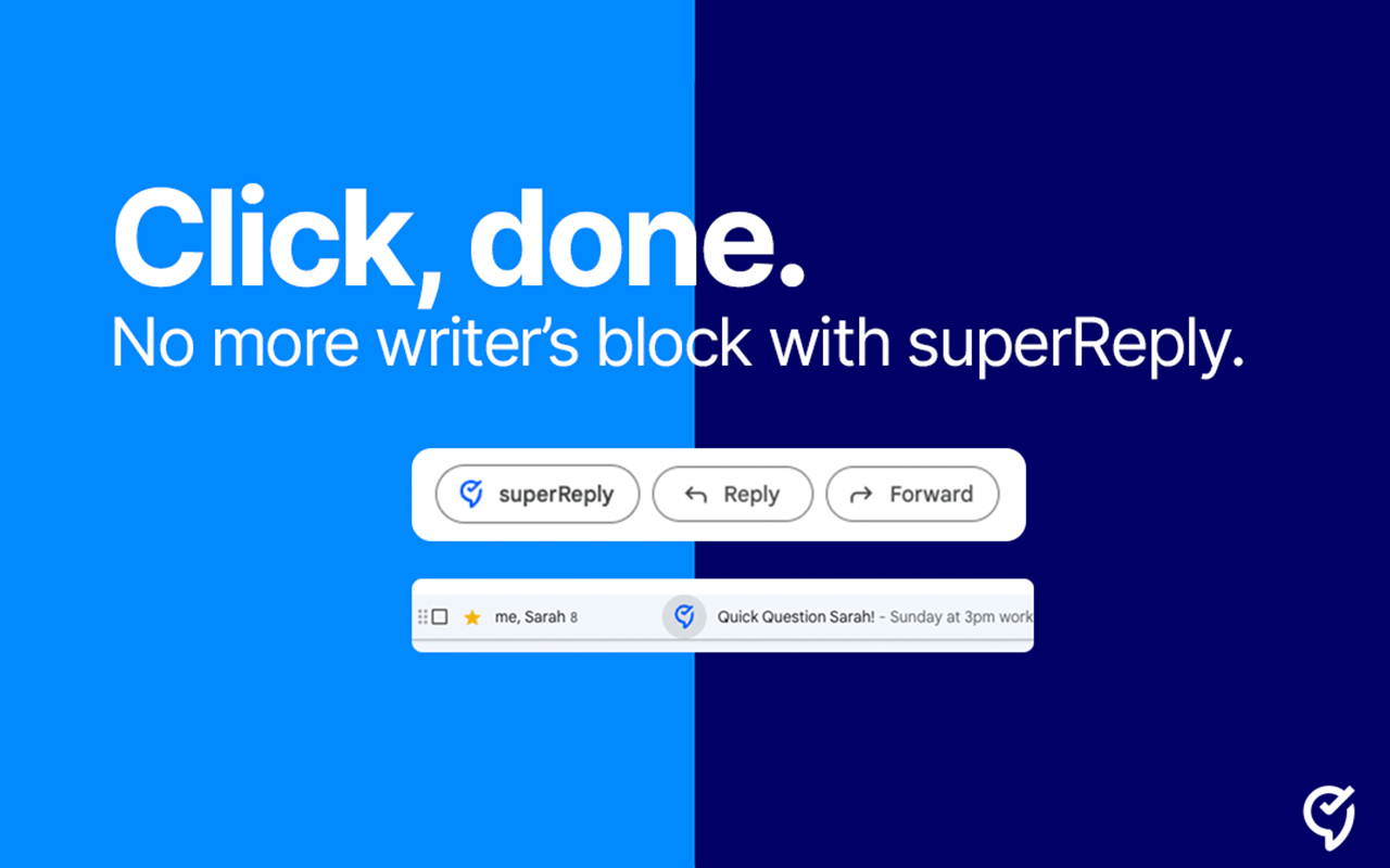 AI Email Response Generator - superReply截图1