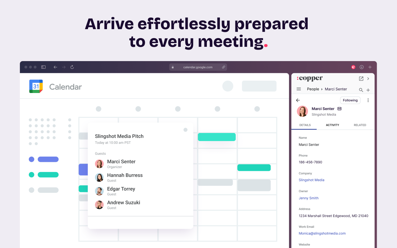 Copper CRM for Gmail and LinkedIn截图5