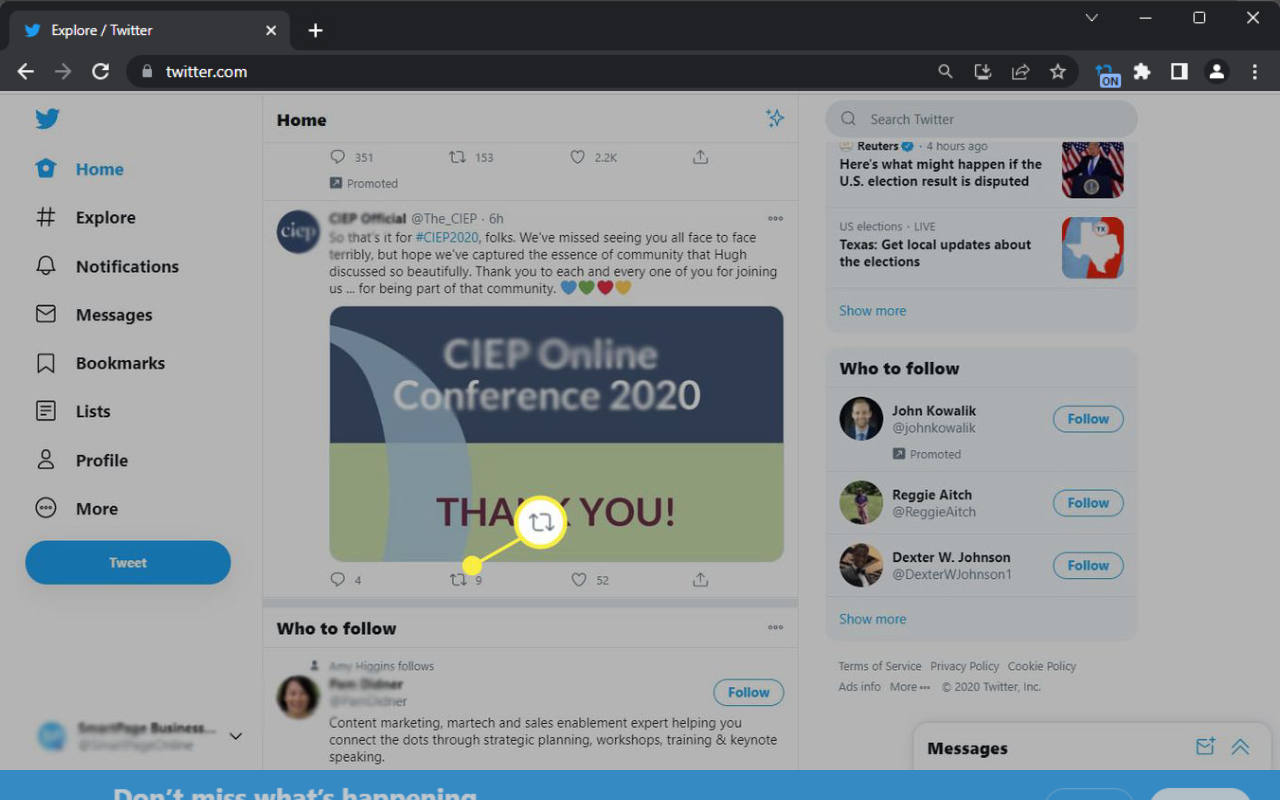 Auto Tweet Retweeter截图1