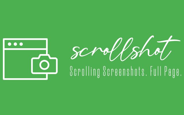 Scrollshot: Scrolling Screenshots. Full Page.截图1