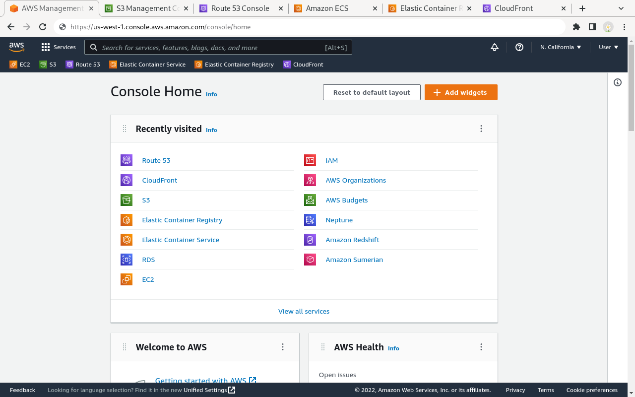 AWS Favicons截图1