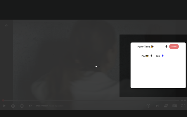 Sinc - Watch Netflix Together截图1