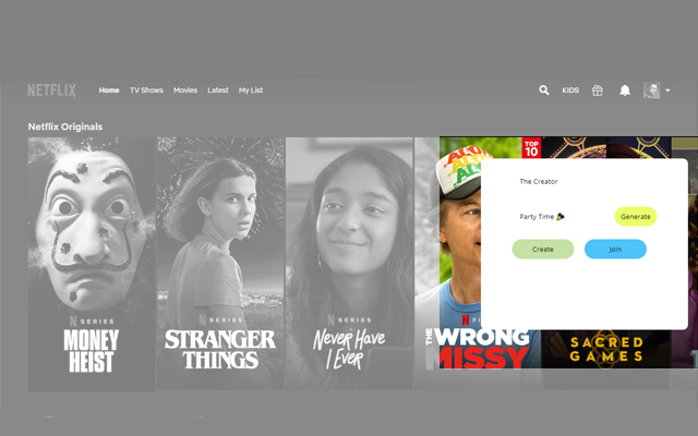 Sinc - Watch Netflix Together截图3