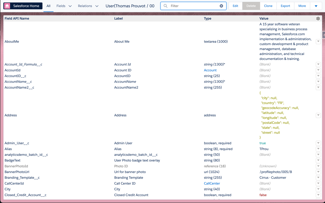 Salesforce Inspector Reloaded截图1
