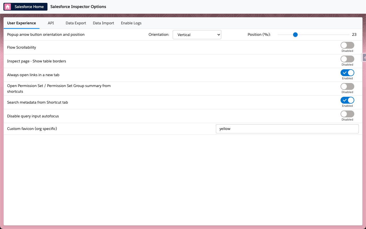 Salesforce Inspector Reloaded截图2