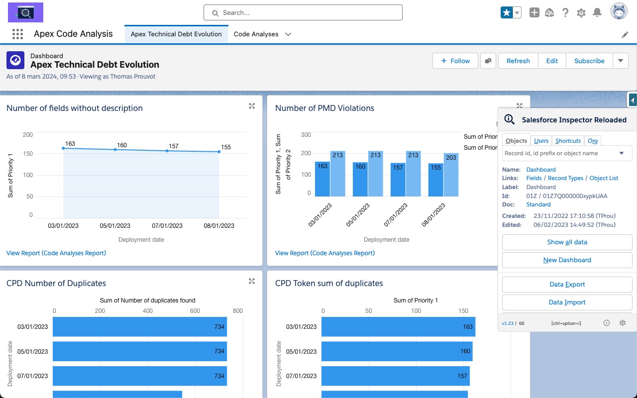 Salesforce Inspector Reloaded截图3