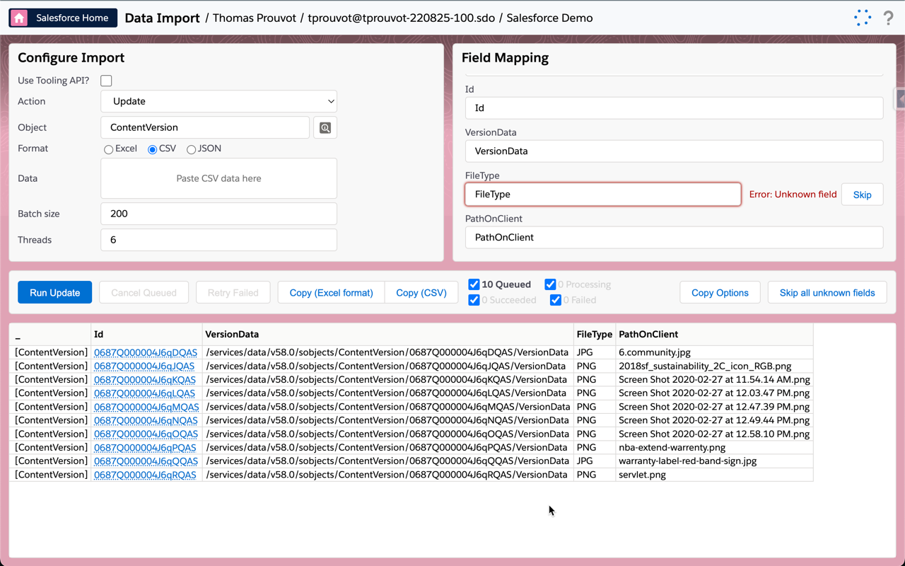 Salesforce Inspector Reloaded截图5