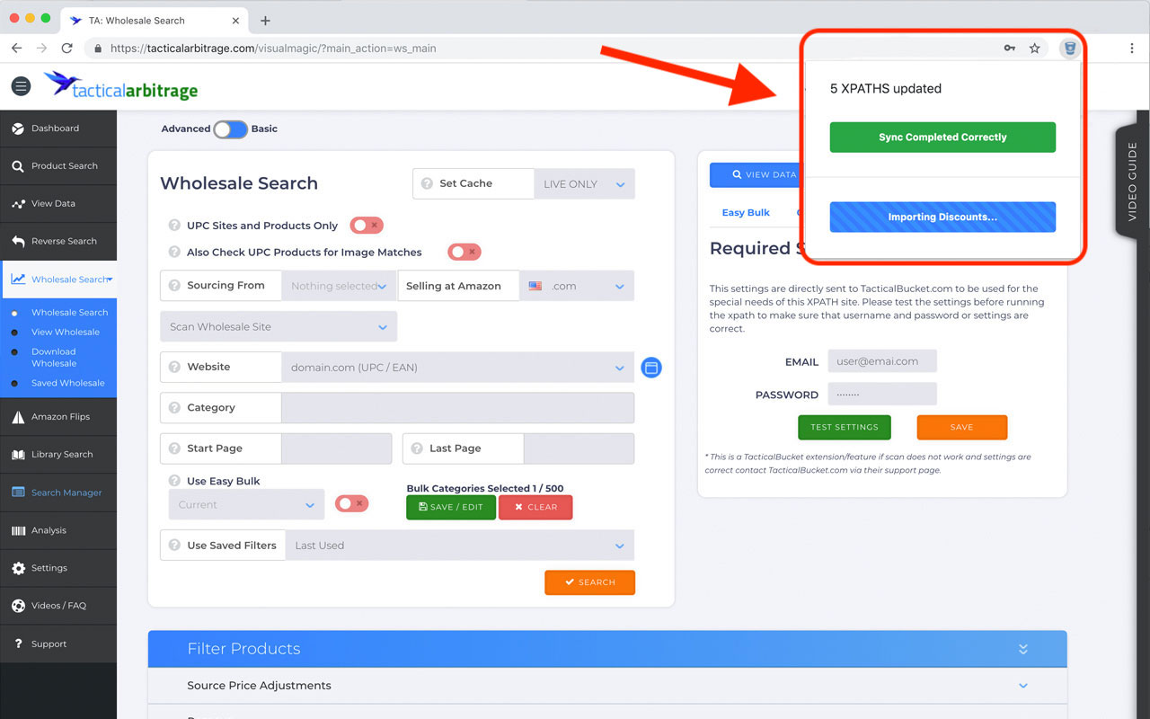 TacticalBucket.com One-Click Installer截图1