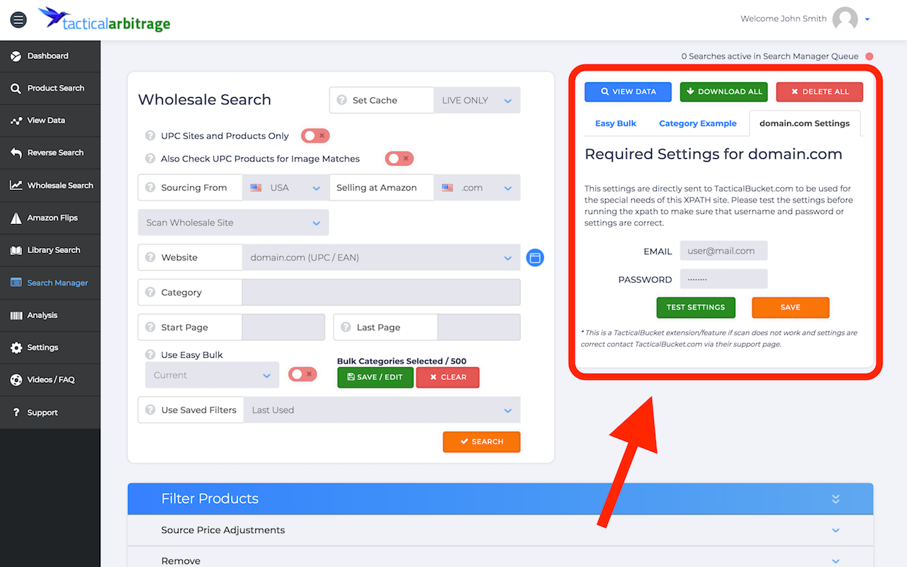 TacticalBucket.com One-Click Installer截图2