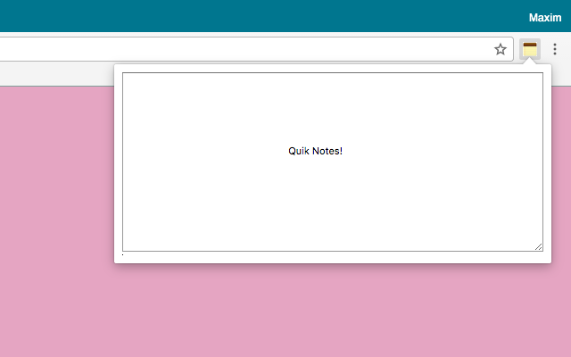Simple Quick Notes截图1