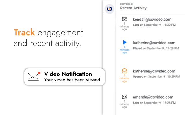 Video & Screen Recorder For Work | Covideo截图1