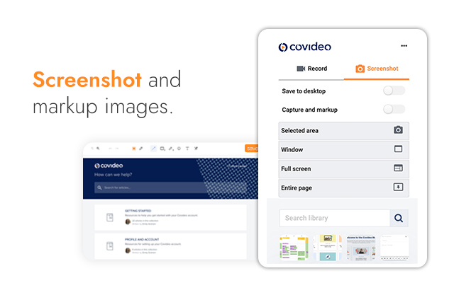Video & Screen Recorder For Work | Covideo截图4