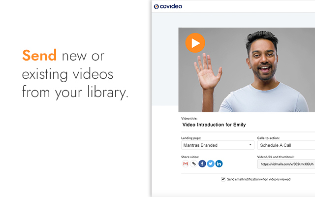 Video & Screen Recorder For Work | Covideo截图5