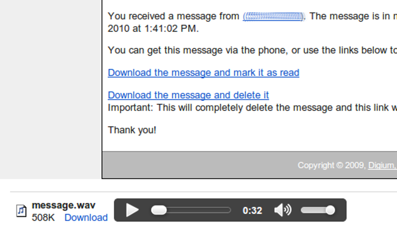 WAV Player for Gmail™截图1
