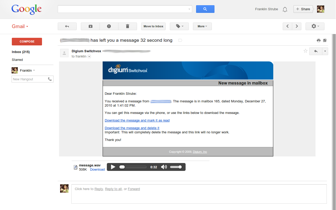 WAV Player for Gmail™截图2