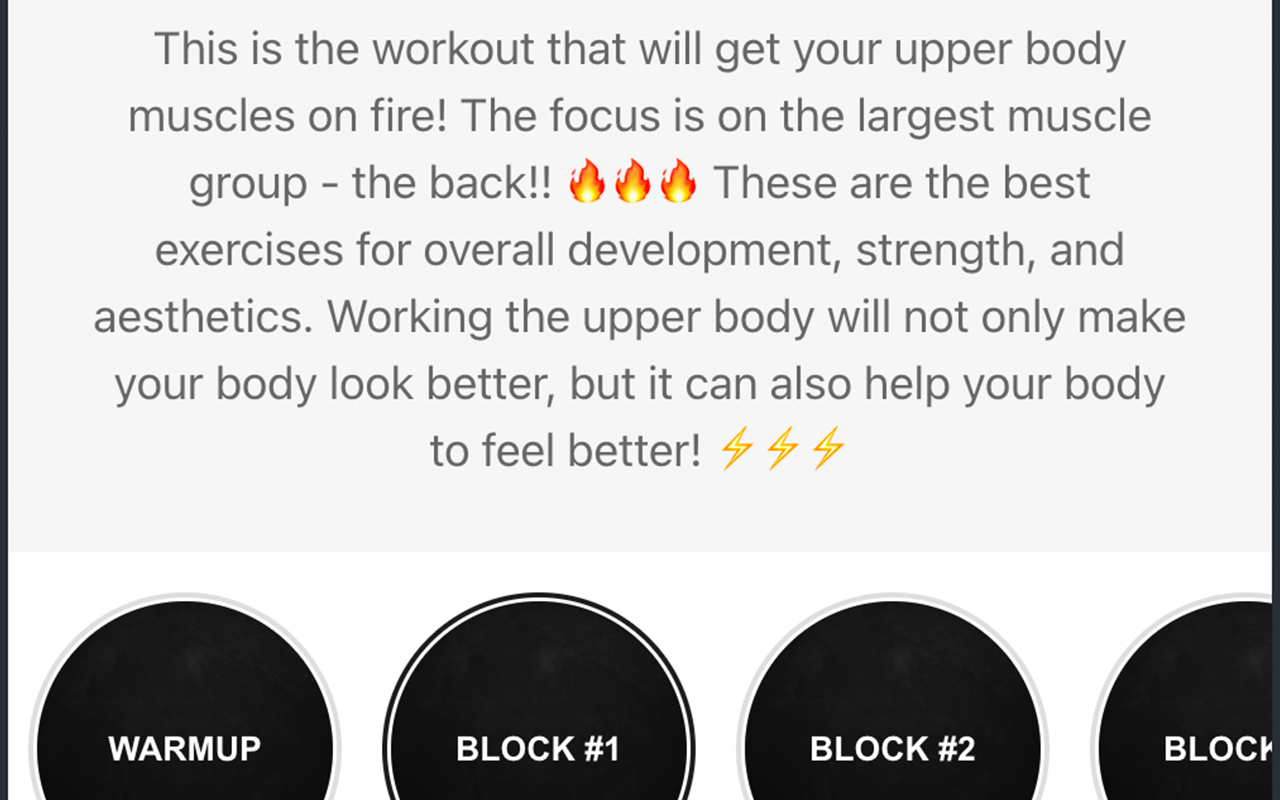 Gymaholic: Free Fitness Workouts截图4