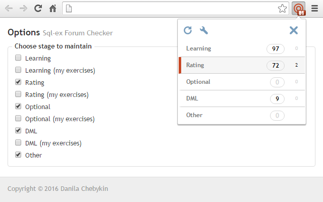 Sql-ex Forum Checker截图1