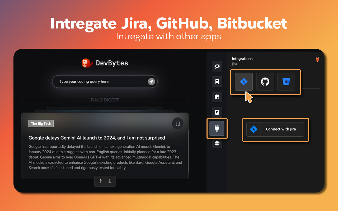 DevBytes: Developer's News & Coding Extension截图2