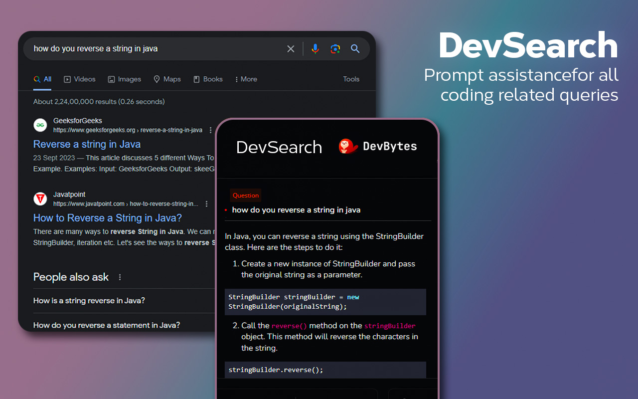 DevBytes: Developer's News & Coding Extension截图4