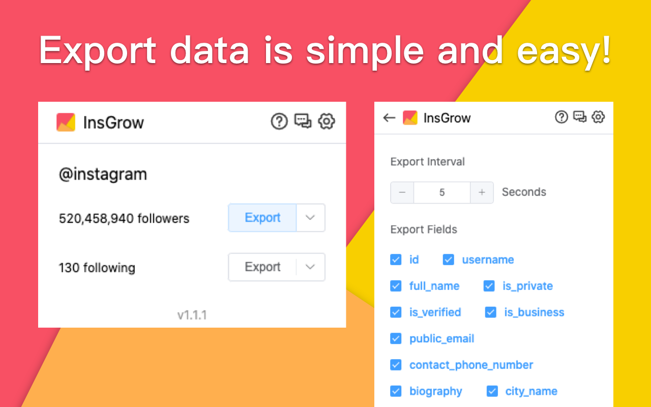 InsGrow - IG automation tool截图2
