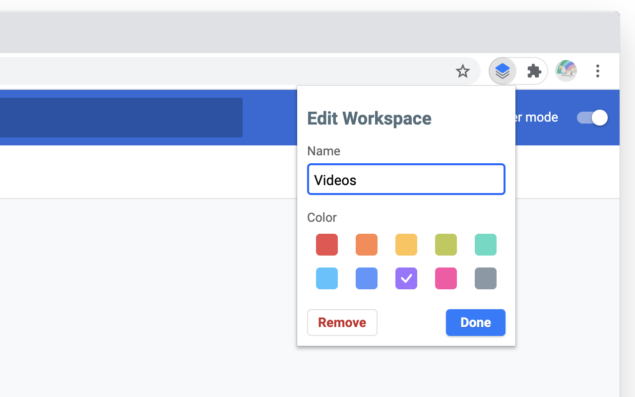 Workspaces截图1