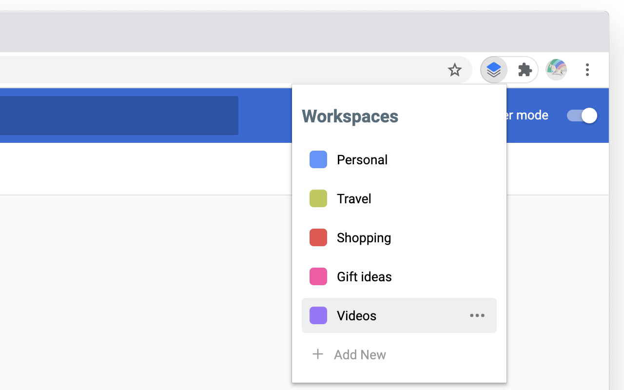 Workspaces截图2