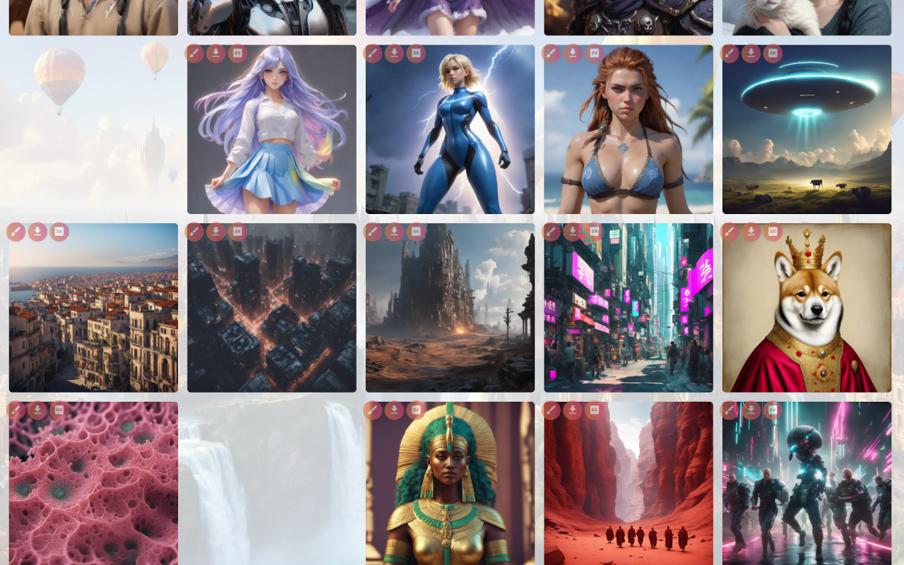 eBank AI Art Generator截图1