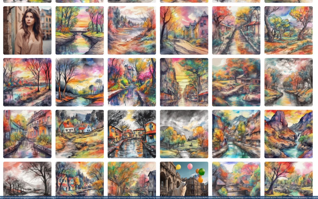 eBank AI Art Generator截图2