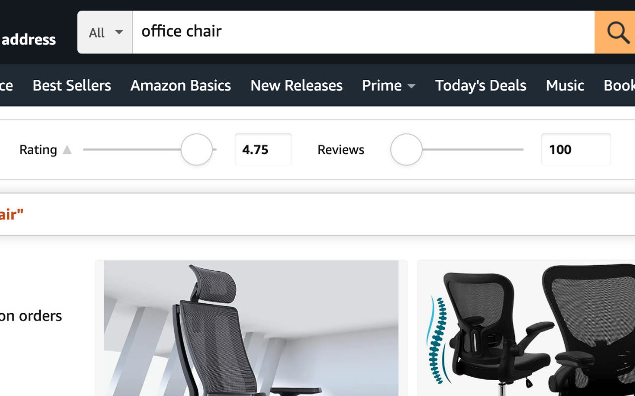 Trusty Search Assistant for Amazon截图1