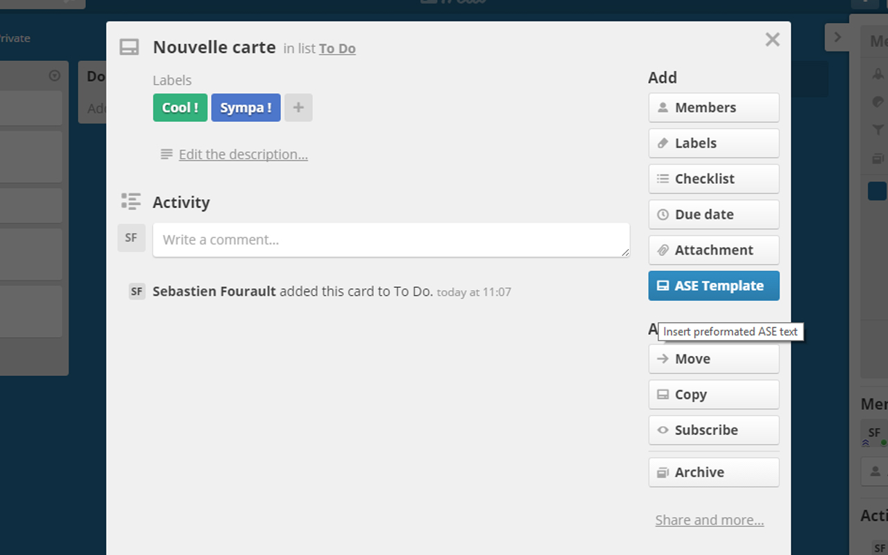 ASE Export for Trello截图2