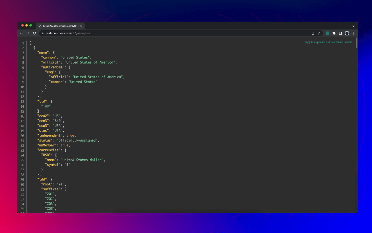 Just JSON Viewer截图2