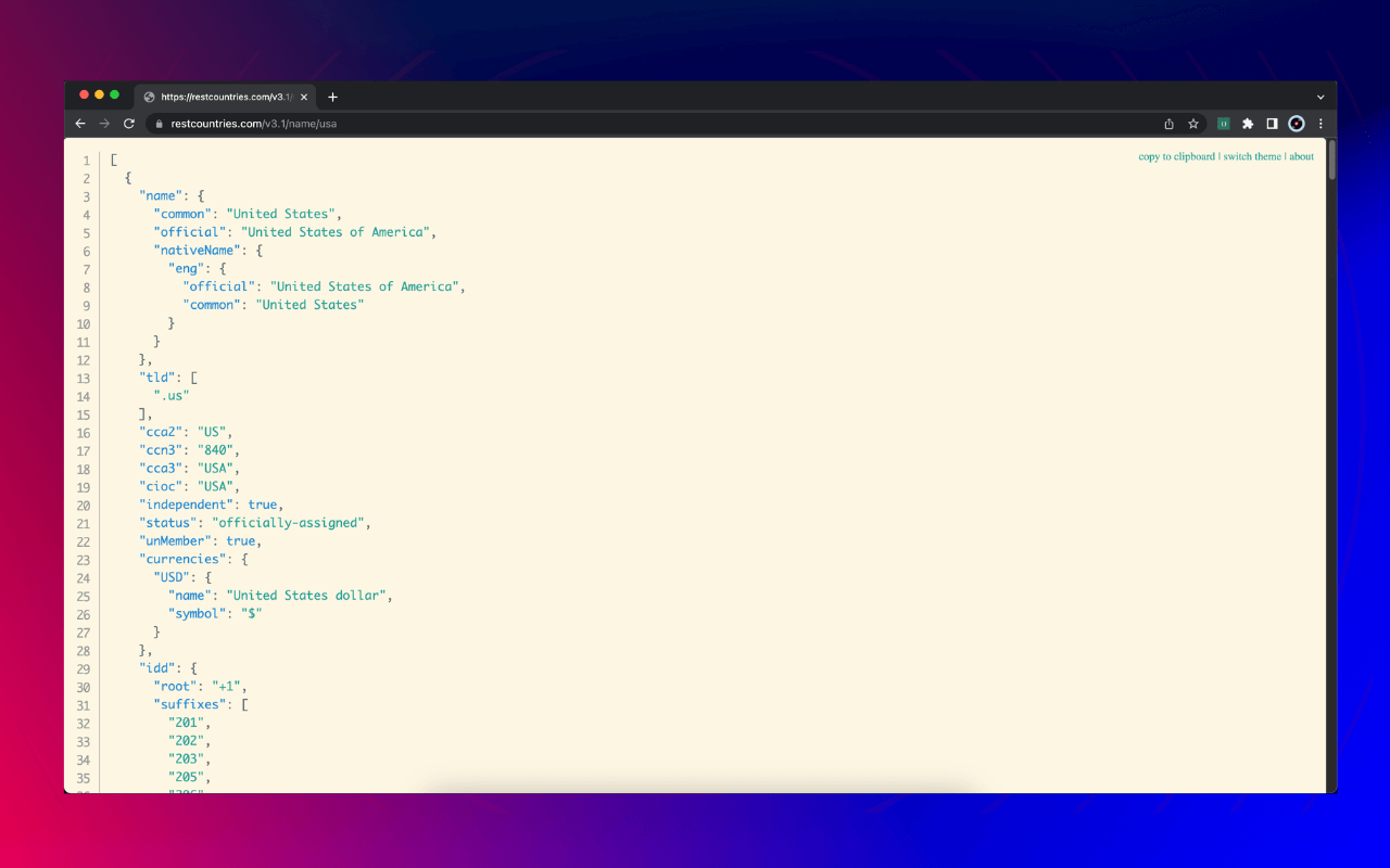Just JSON Viewer截图3