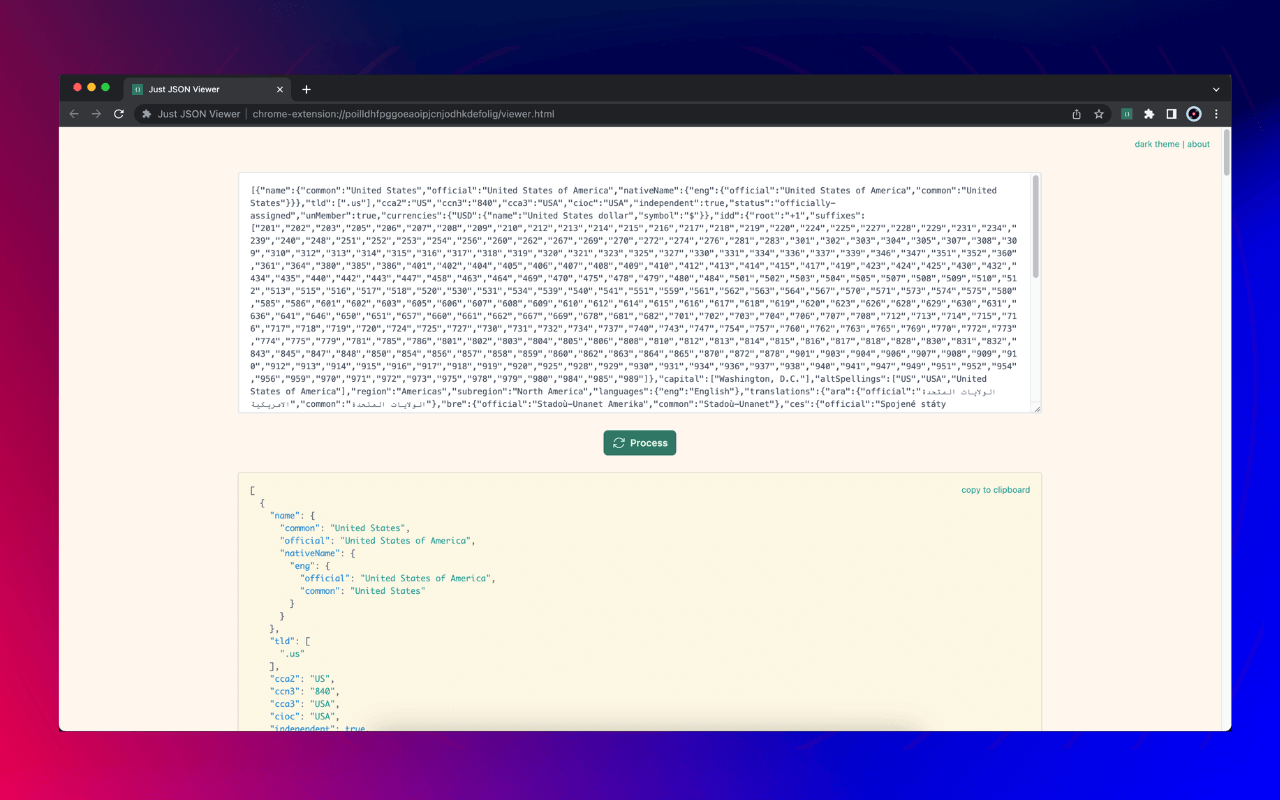 Just JSON Viewer截图5