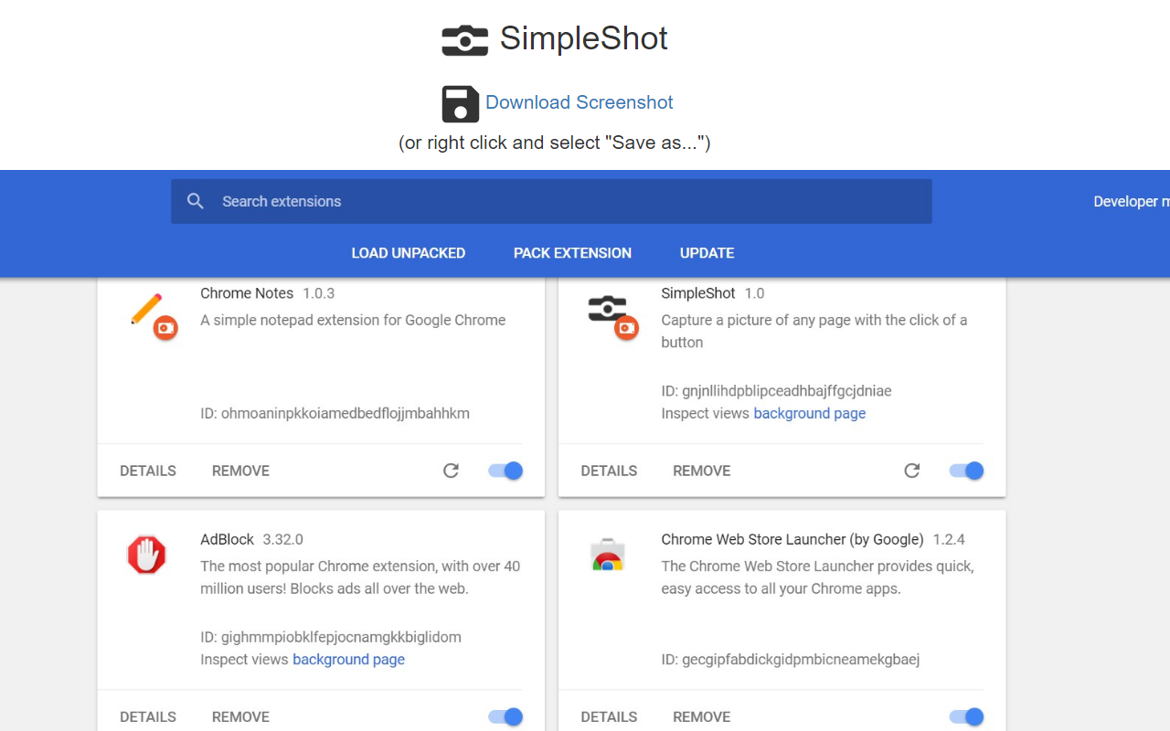 SimpleShot截图1