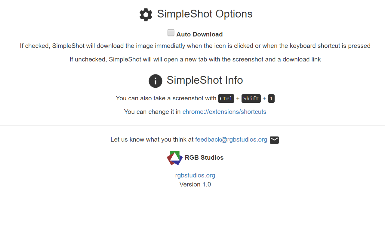 SimpleShot截图2