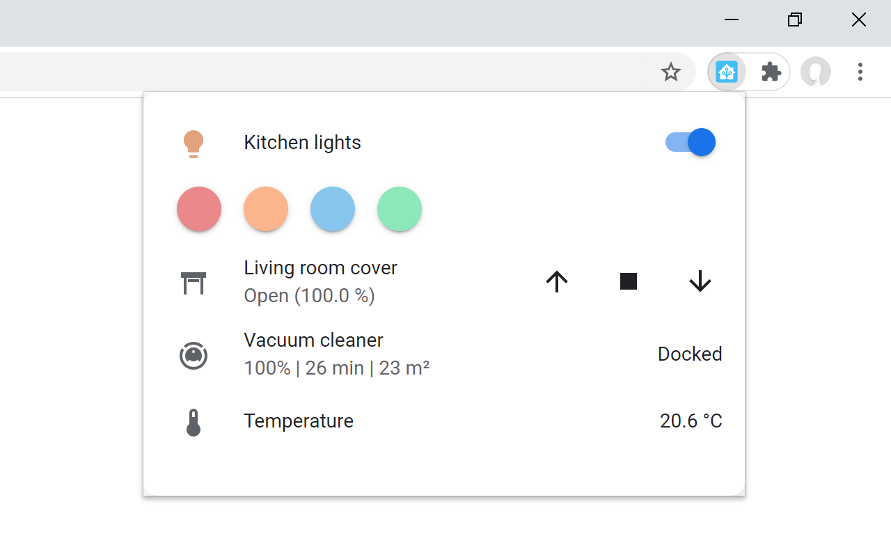 Home Assistant截图1