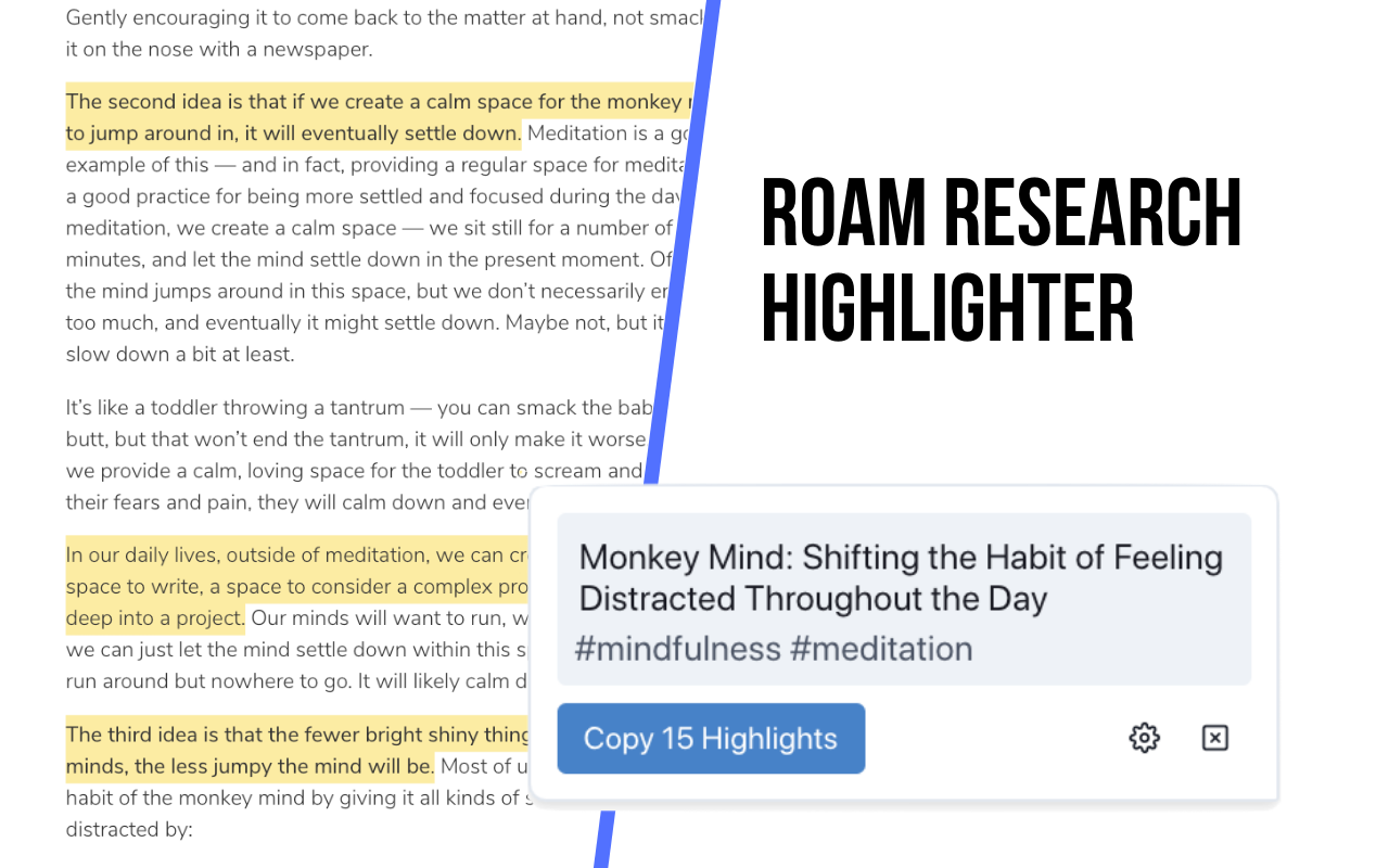 Roam Highlighter截图1