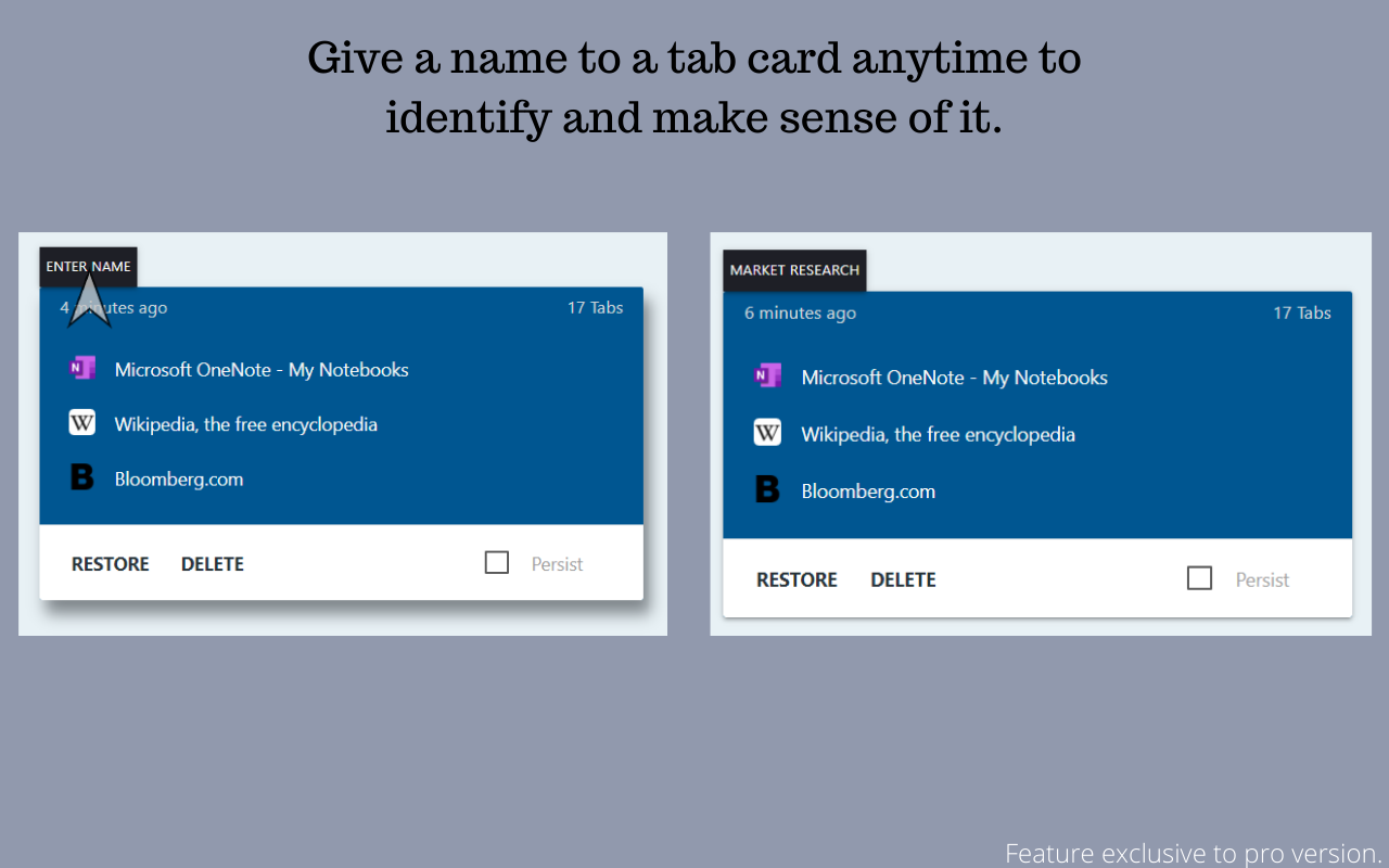 Save Chrome Tabs For Later截图2