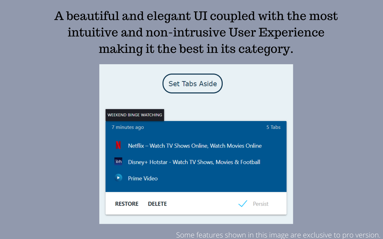 Save Chrome Tabs For Later截图5