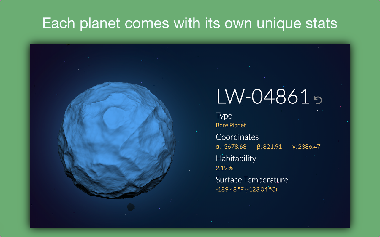 Tabiverse: Space & Planets in New Tab截图1